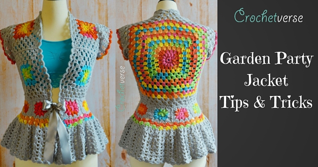 Garden Party Jacket Crochet-Along CAL (7)