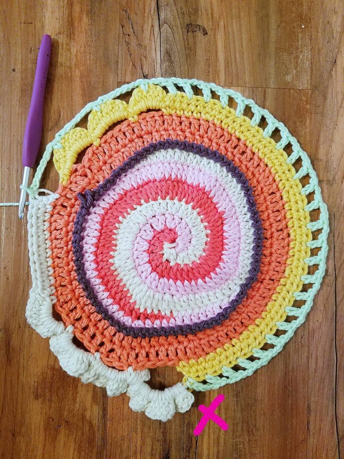 Teach me how to Scrumble! Sampler Freeform Crochet Pattern Crochetverse