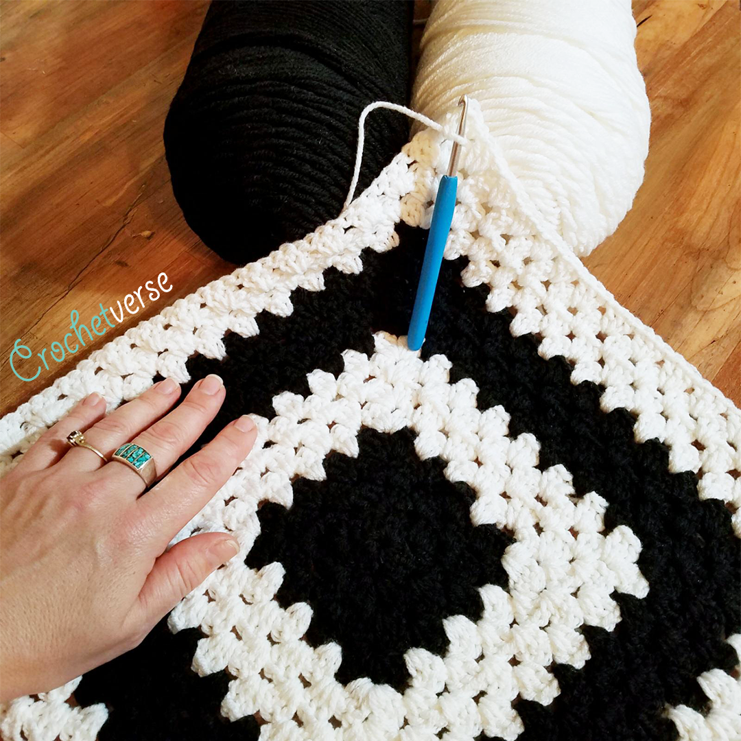 How To Crochet The Classic Granny Square Pattern Princess