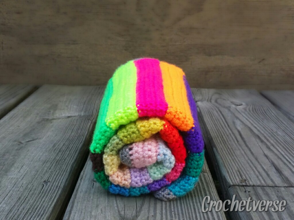 Free Crochet Hook Case Pattern: Jellyroll, anyone? - Crochetverse