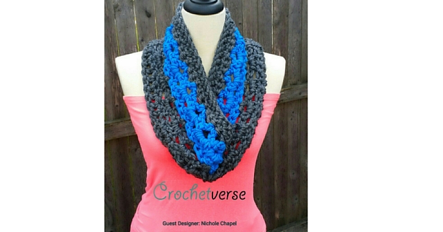 Crochet Quickie! One Hour/One Skein Cowl