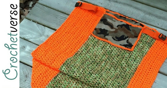 Tree Stand Utility Apron – Keep out the cold with function!