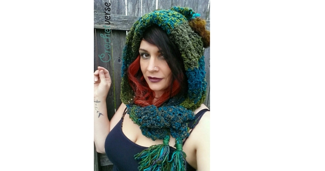 Free Pixie Hood Crochet Pattern & Tassel Tutorial