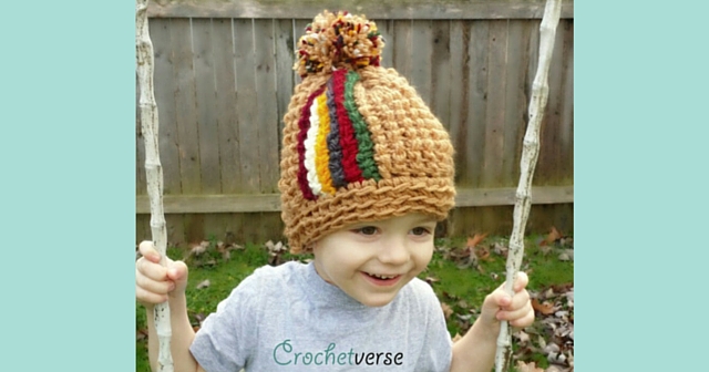 Knock, Knock. WHOvians there? A Free Toddler Hat Pattern.