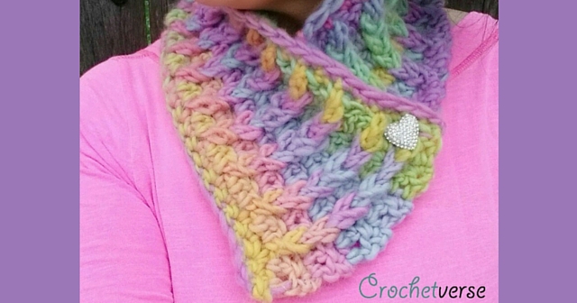 Cabled Candy Cowl – A Sweetheart of a Pattern