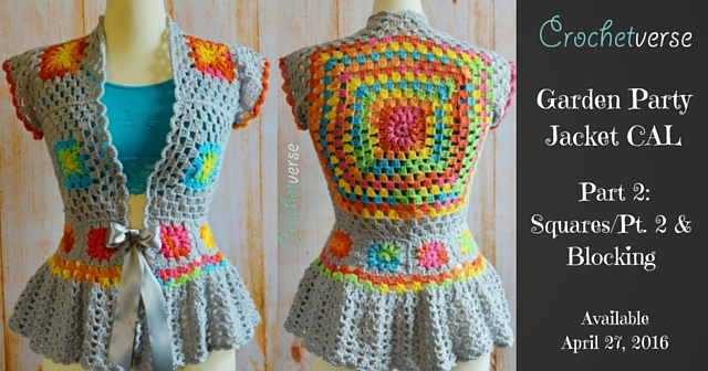 Garden Party Jacket Crochet-Along CAL (3)
