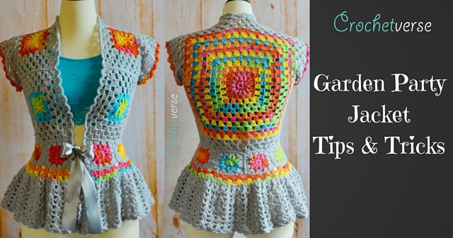 Garden Party Jacket CAL – “Tips & Tricks” -SPANISH