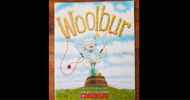 Woolbur!! Look at this BEST book ever for the Crochet and Yarn Obsessed!