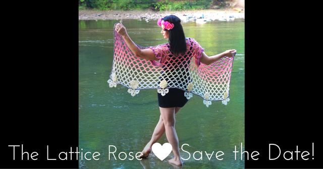 Lattice Rose – Save the Date!