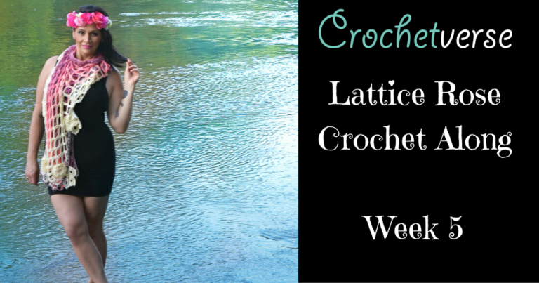 Lattice Rose CAL Week 5 – FRENCH