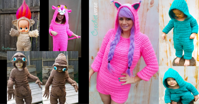 Blank Canvas Onesie Crochet Pattern Release – Be ANYTHING you can dream!