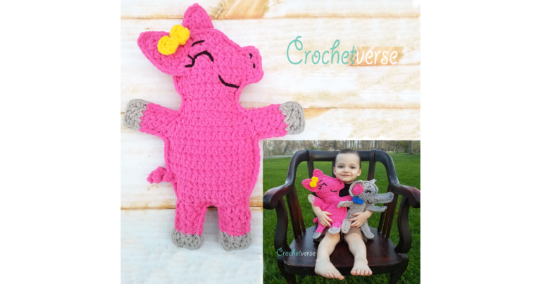 Fast and Free Ragdoll Piggy Crochet Pattern