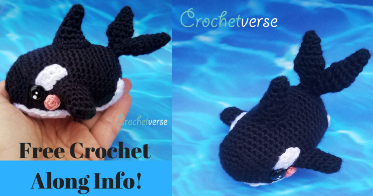 Free Orca Crochet Along – Info/Supply