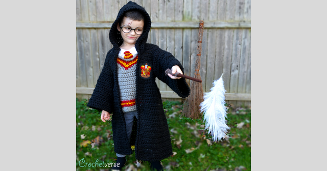 More Harry Potter Halloween Fun – The “Potter Poncho!”