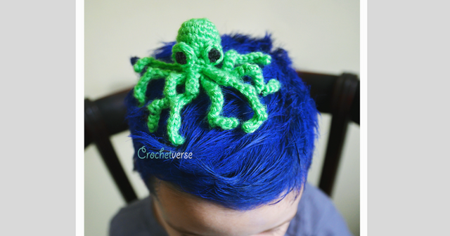 Free Tiny Octopus Pattern – Release the Kraken!