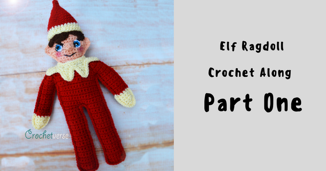 Free Elf Ragdoll Crochet Along – Part One