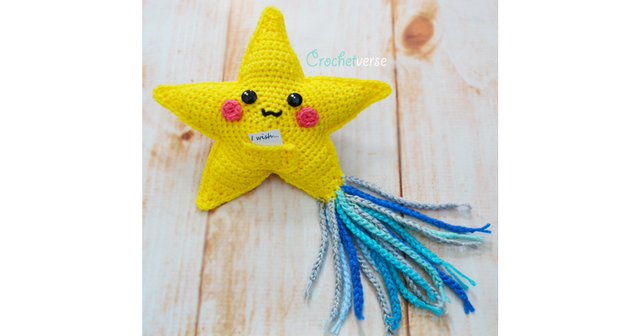 Free Wishing Star Crochet Pattern!
