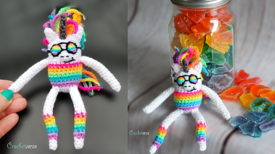 Free Unicorn Crochet Pattern & Kohakuto!?