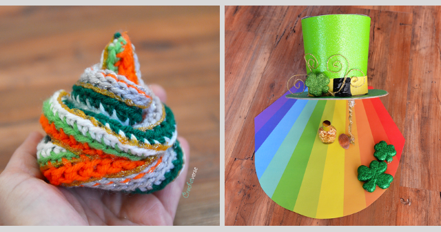 Leprechaun Poop Free Crochet Pattern