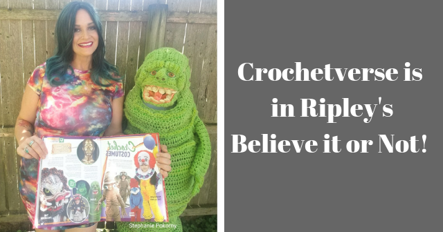 Crochetverse is in Ripley’s!