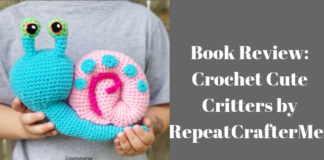 Crochet Cute Critters Book - Repeat Crafter Me